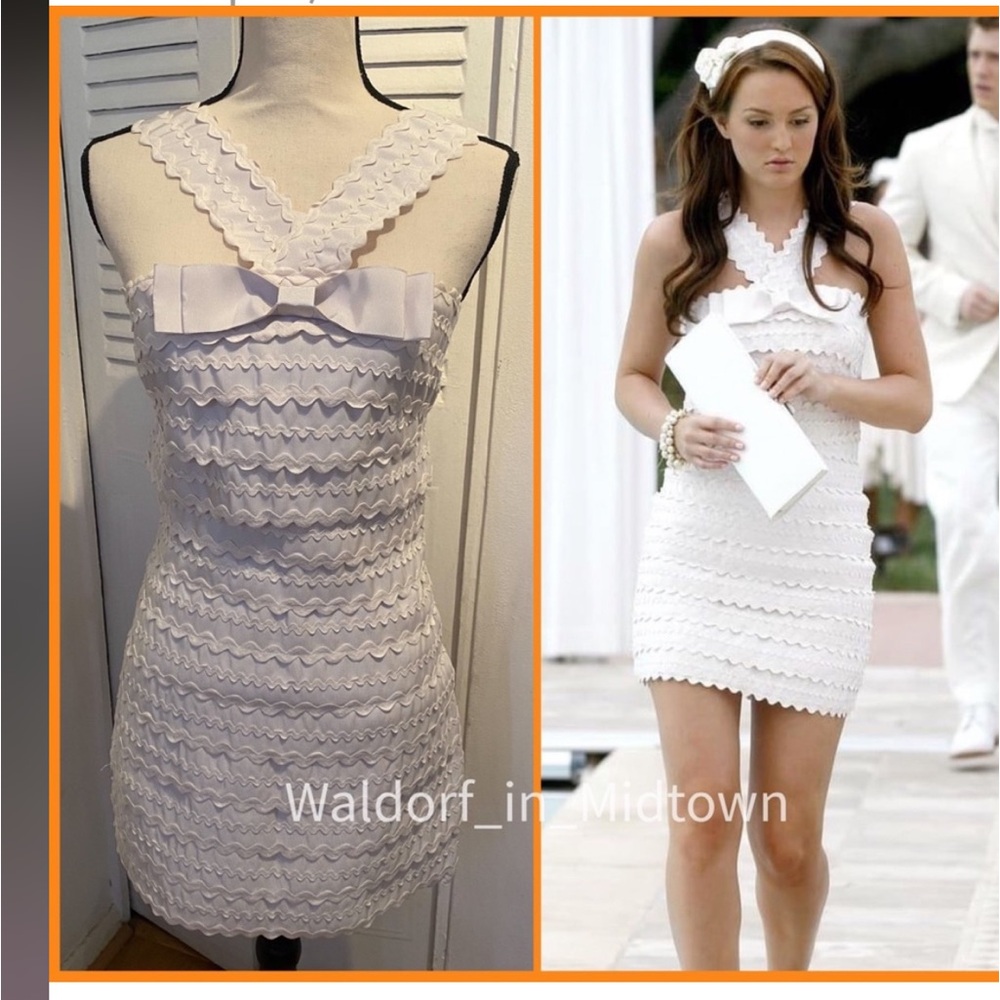 BLAIR WALDORF MARC JACOBS DRESS - Picture 2 of 2